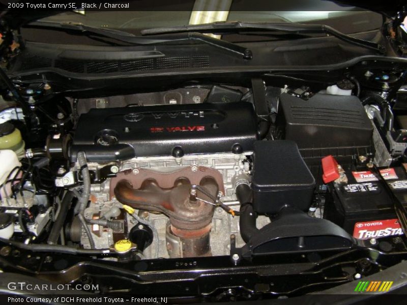 Black / Charcoal 2009 Toyota Camry SE