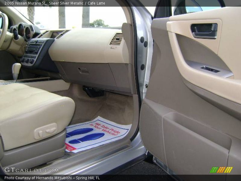 Sheer Silver Metallic / Cafe Latte 2005 Nissan Murano SL