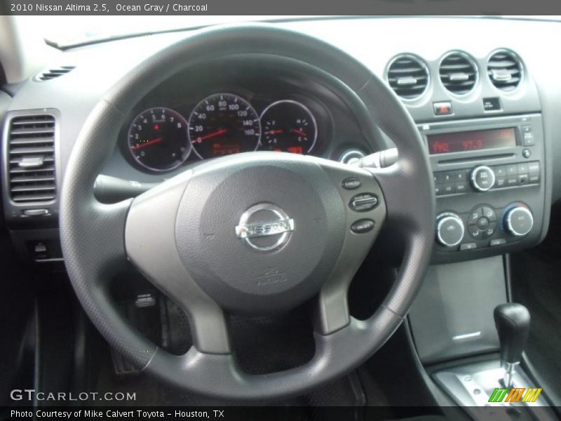 Ocean Gray / Charcoal 2010 Nissan Altima 2.5