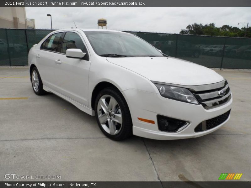  2011 Fusion Sport White Platinum Tri-Coat