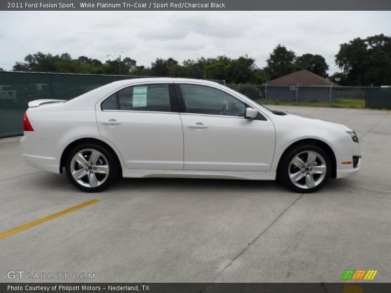  2011 Fusion Sport White Platinum Tri-Coat