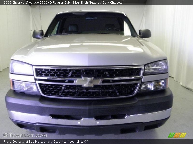 Silver Birch Metallic / Dark Charcoal 2006 Chevrolet Silverado 2500HD Regular Cab