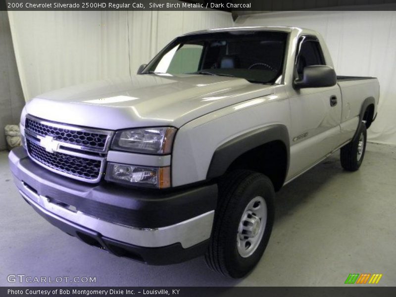 Silver Birch Metallic / Dark Charcoal 2006 Chevrolet Silverado 2500HD Regular Cab