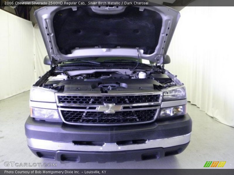 Silver Birch Metallic / Dark Charcoal 2006 Chevrolet Silverado 2500HD Regular Cab
