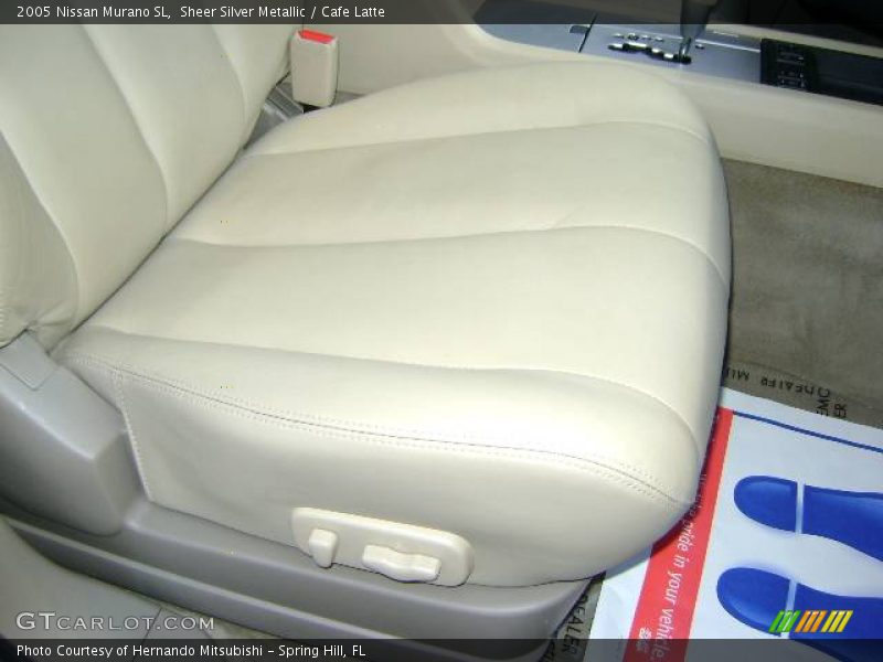 Sheer Silver Metallic / Cafe Latte 2005 Nissan Murano SL