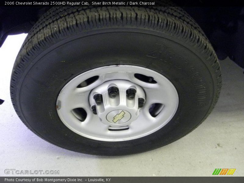 Silver Birch Metallic / Dark Charcoal 2006 Chevrolet Silverado 2500HD Regular Cab