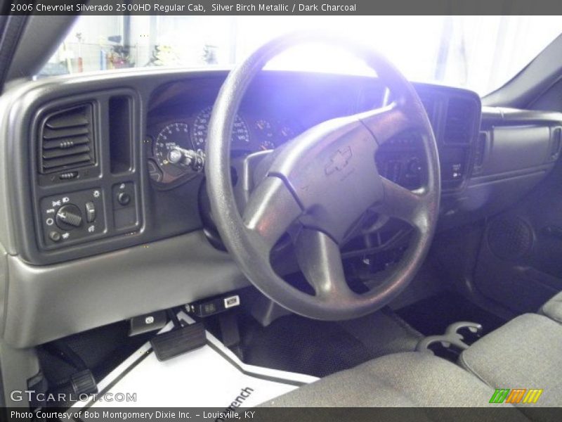 Silver Birch Metallic / Dark Charcoal 2006 Chevrolet Silverado 2500HD Regular Cab