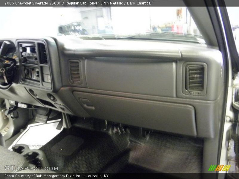 Silver Birch Metallic / Dark Charcoal 2006 Chevrolet Silverado 2500HD Regular Cab