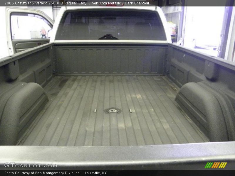 Silver Birch Metallic / Dark Charcoal 2006 Chevrolet Silverado 2500HD Regular Cab