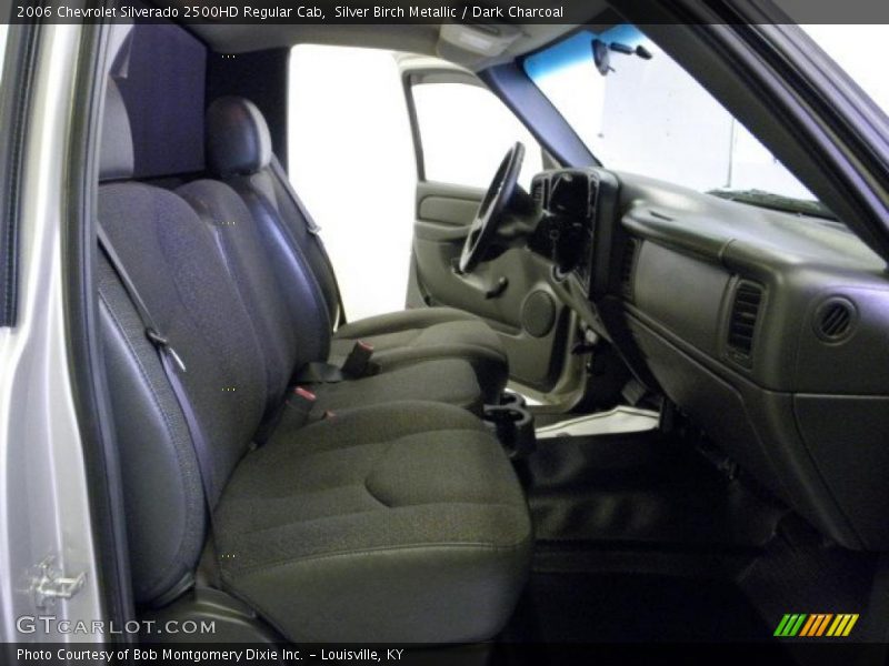 Silver Birch Metallic / Dark Charcoal 2006 Chevrolet Silverado 2500HD Regular Cab