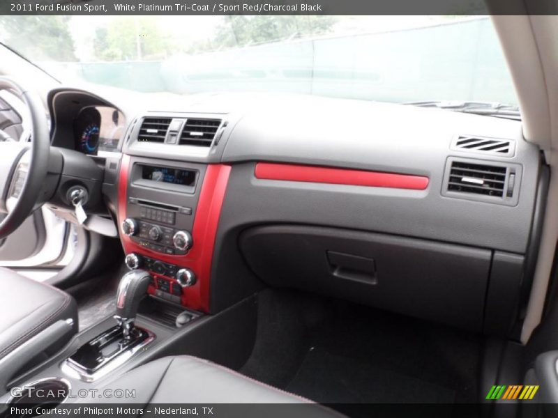 Dashboard of 2011 Fusion Sport