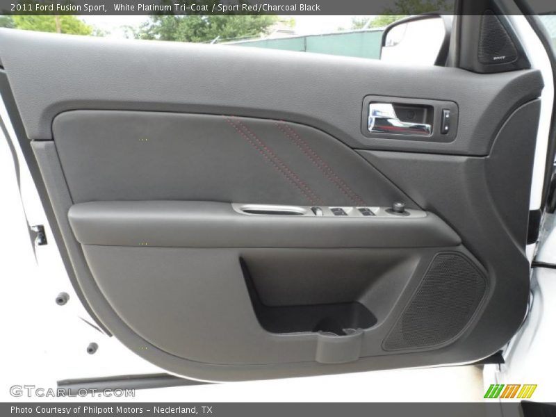 Door Panel of 2011 Fusion Sport