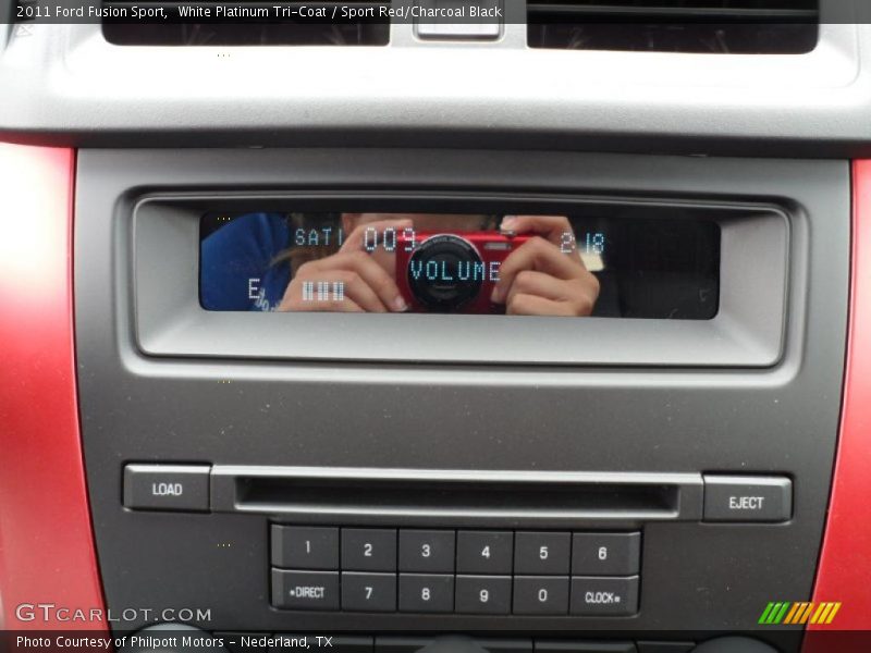 Controls of 2011 Fusion Sport