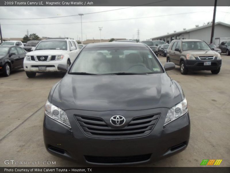 Magnetic Gray Metallic / Ash 2009 Toyota Camry LE