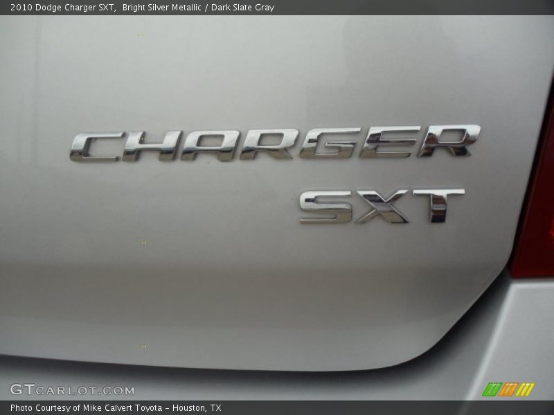 Bright Silver Metallic / Dark Slate Gray 2010 Dodge Charger SXT