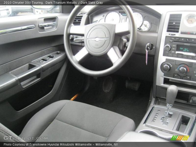Dark Titanium Metallic / Dark Slate Gray 2010 Chrysler 300 Touring