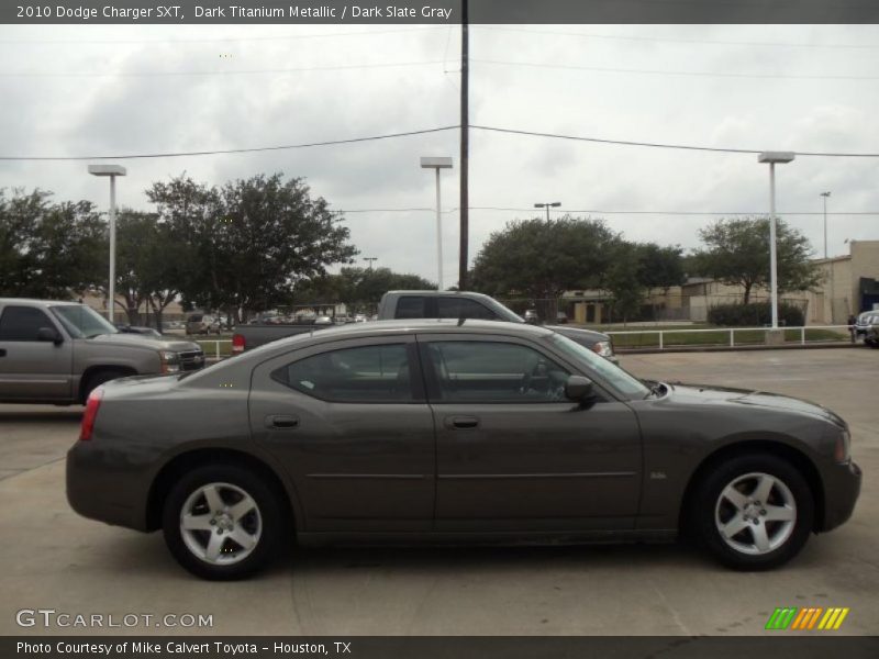 Dark Titanium Metallic / Dark Slate Gray 2010 Dodge Charger SXT