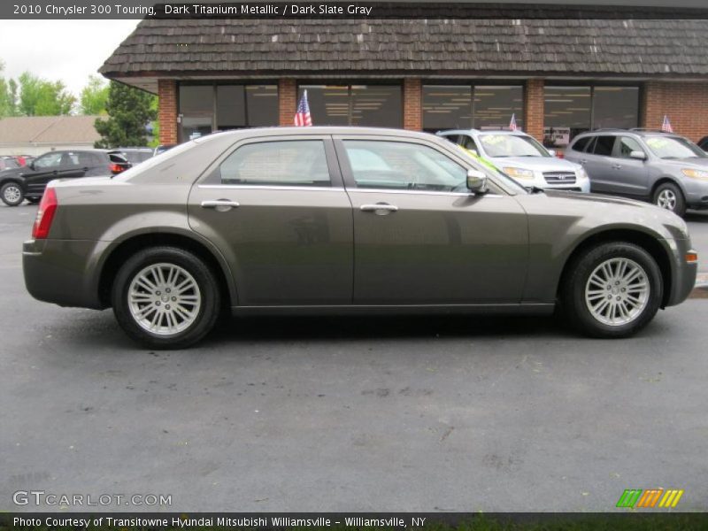 Dark Titanium Metallic / Dark Slate Gray 2010 Chrysler 300 Touring