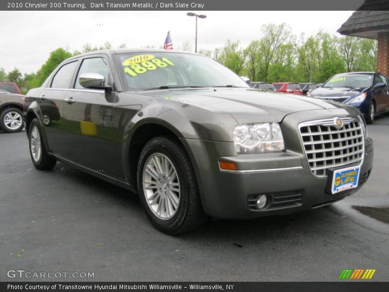 Dark Titanium Metallic / Dark Slate Gray 2010 Chrysler 300 Touring