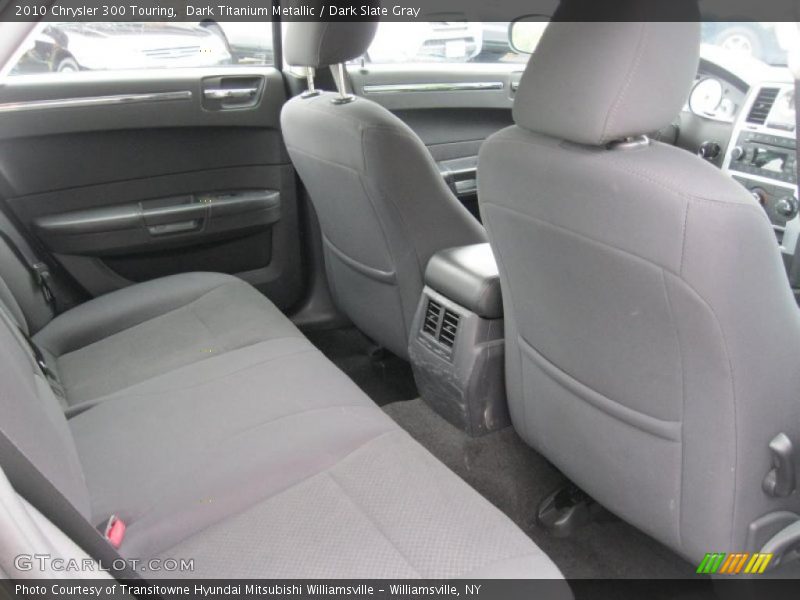 Dark Titanium Metallic / Dark Slate Gray 2010 Chrysler 300 Touring