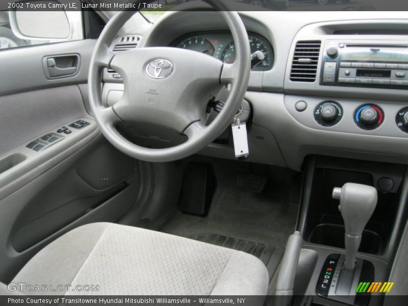 Lunar Mist Metallic / Taupe 2002 Toyota Camry LE