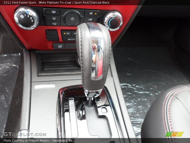  2011 Fusion Sport 6 Speed SelectShift Automatic Shifter