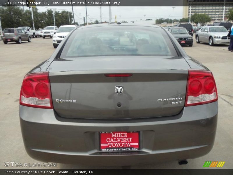 Dark Titanium Metallic / Dark Slate Gray 2010 Dodge Charger SXT
