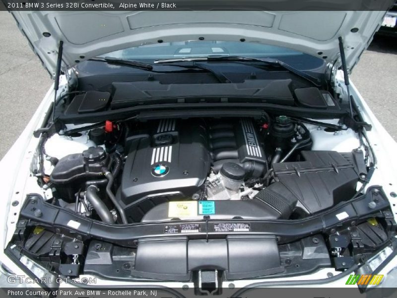  2011 3 Series 328i Convertible Engine - 3.0 Liter DOHC 24-Valve VVT Inline 6 Cylinder