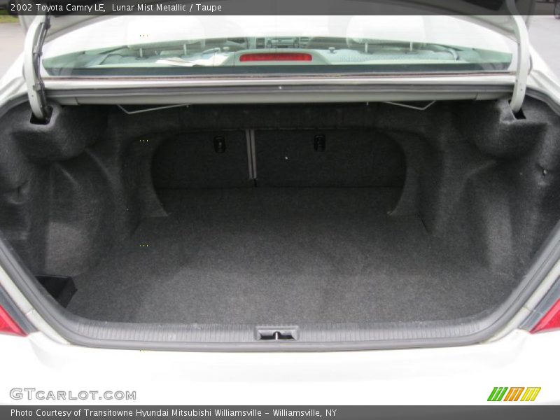 Lunar Mist Metallic / Taupe 2002 Toyota Camry LE