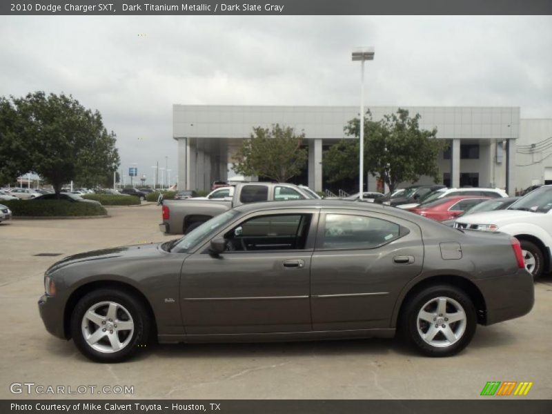 Dark Titanium Metallic / Dark Slate Gray 2010 Dodge Charger SXT