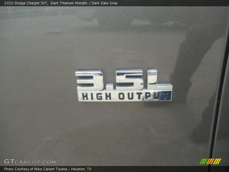 Dark Titanium Metallic / Dark Slate Gray 2010 Dodge Charger SXT