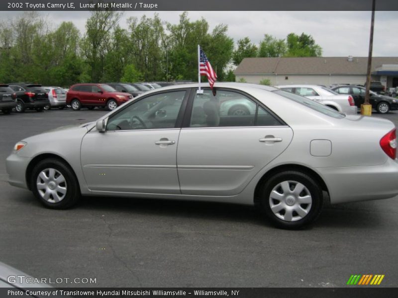 Lunar Mist Metallic / Taupe 2002 Toyota Camry LE