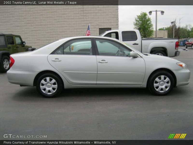 Lunar Mist Metallic / Taupe 2002 Toyota Camry LE