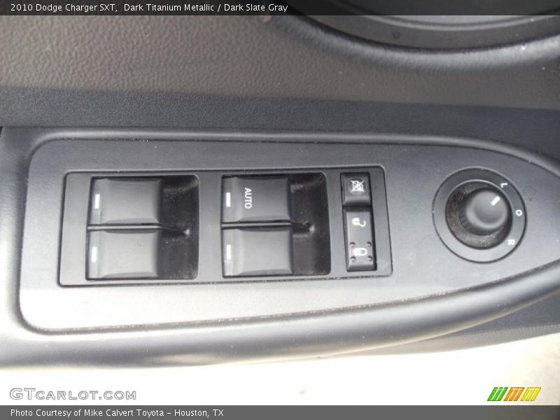 Dark Titanium Metallic / Dark Slate Gray 2010 Dodge Charger SXT