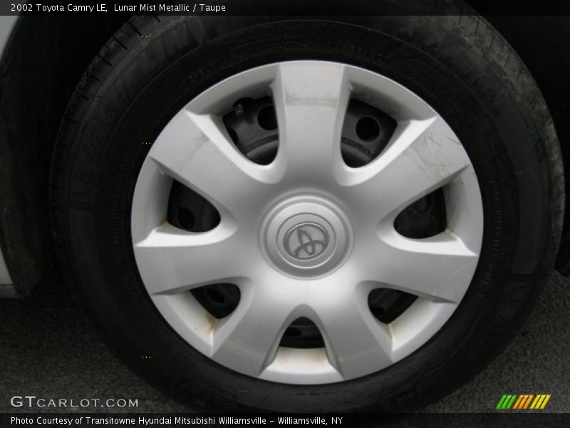 Lunar Mist Metallic / Taupe 2002 Toyota Camry LE