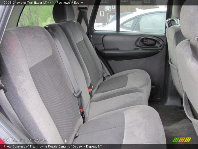 Red Jewel / Ebony 2008 Chevrolet TrailBlazer LT 4x4