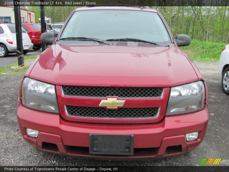 Red Jewel / Ebony 2008 Chevrolet TrailBlazer LT 4x4