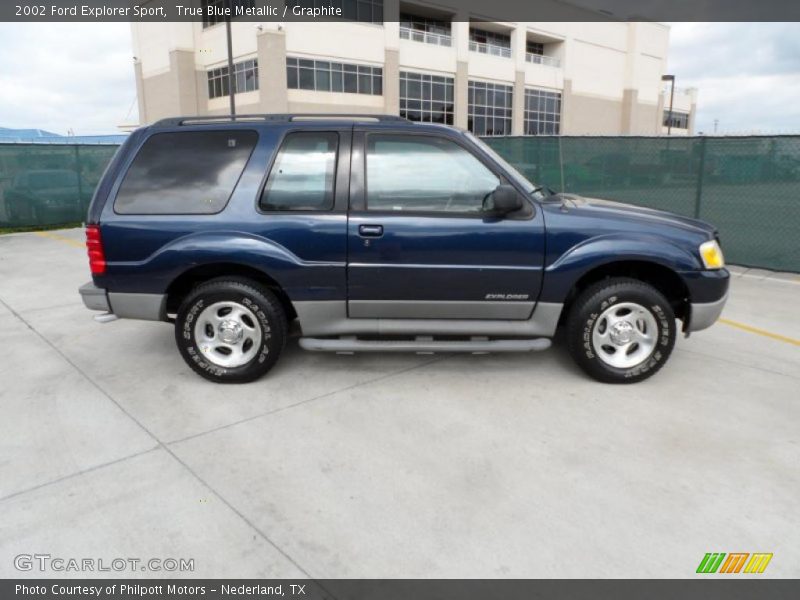  2002 Explorer Sport True Blue Metallic