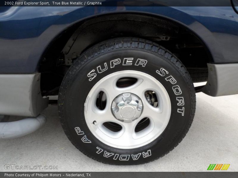  2002 Explorer Sport Wheel