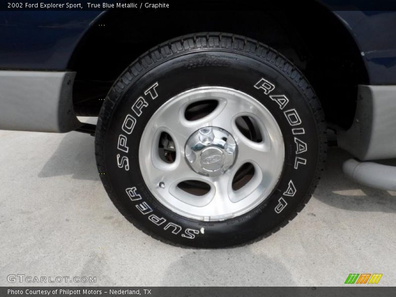  2002 Explorer Sport Wheel
