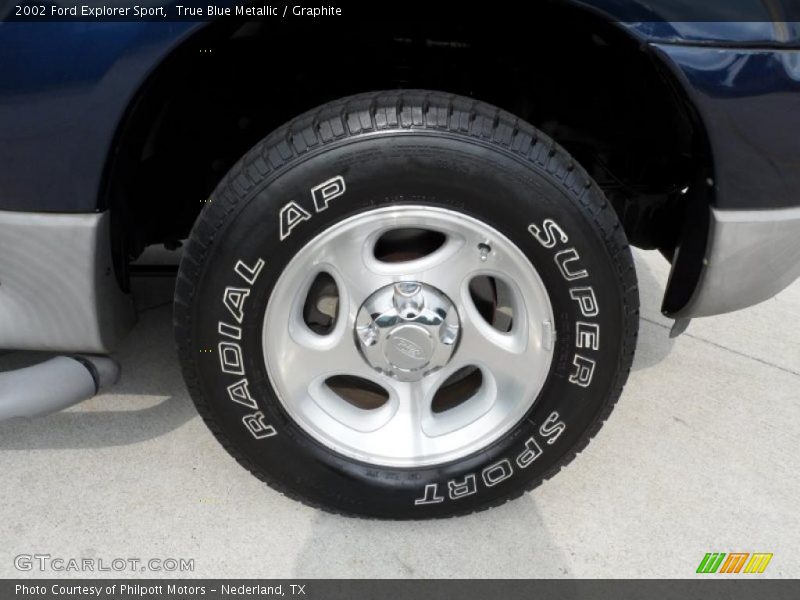  2002 Explorer Sport Wheel