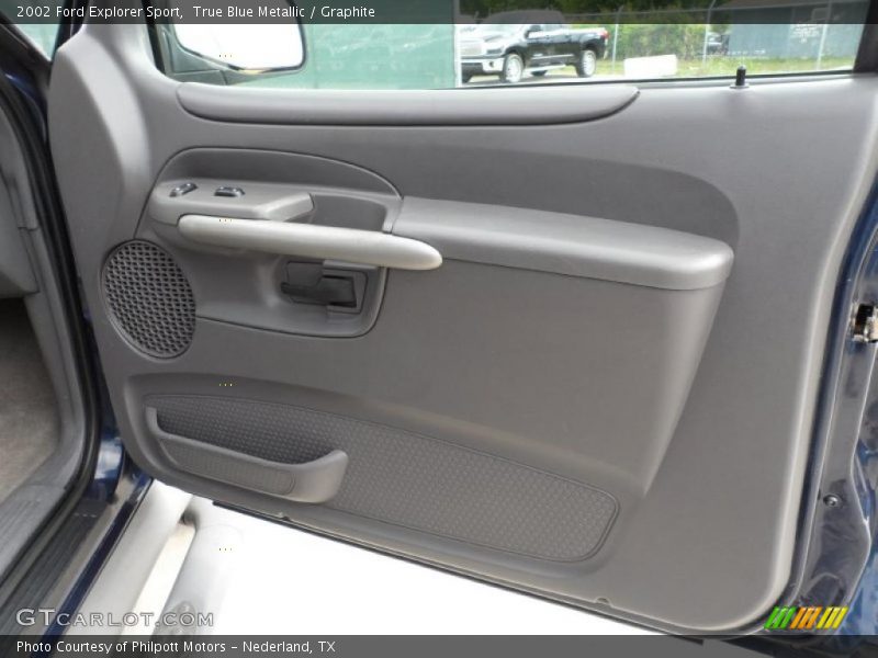 Door Panel of 2002 Explorer Sport