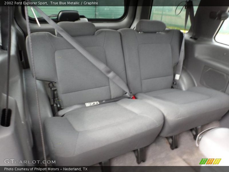  2002 Explorer Sport Graphite Interior