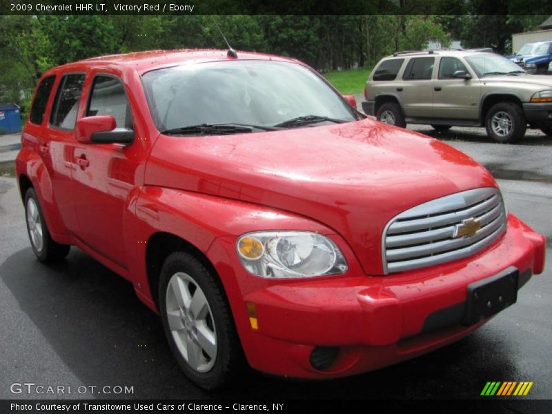 Victory Red / Ebony 2009 Chevrolet HHR LT