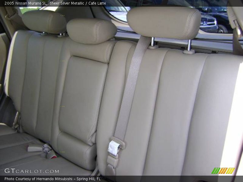 Sheer Silver Metallic / Cafe Latte 2005 Nissan Murano SL