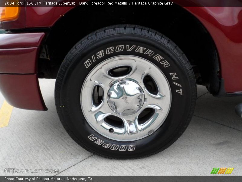  2004 F150 STX Heritage SuperCab Wheel