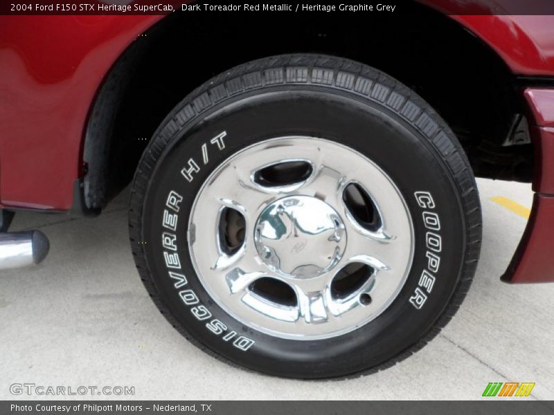  2004 F150 STX Heritage SuperCab Wheel