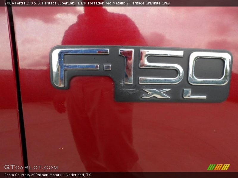 2004 F150 STX Heritage SuperCab Logo