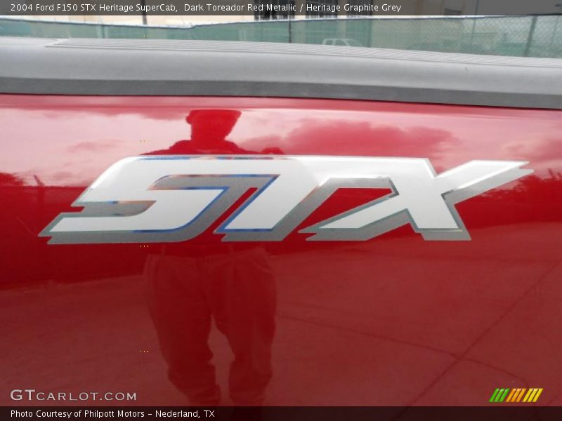  2004 F150 STX Heritage SuperCab Logo