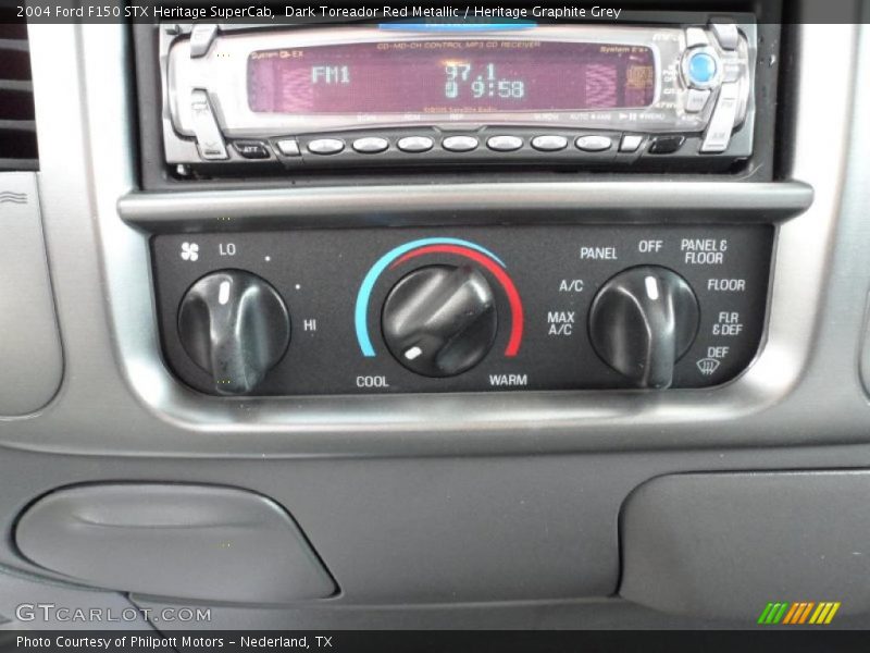 Controls of 2004 F150 STX Heritage SuperCab